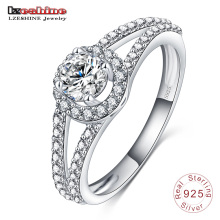 New Arrival 2016 Pure 925 Sterling Silver Jewelry Ring (SRI0008-B)
